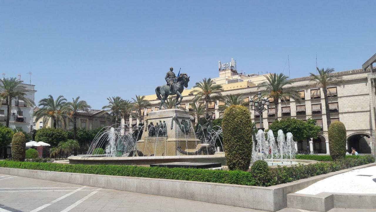 Sherryflat Alcazar - Parking Jerez de la Frontera Ngoại thất bức ảnh