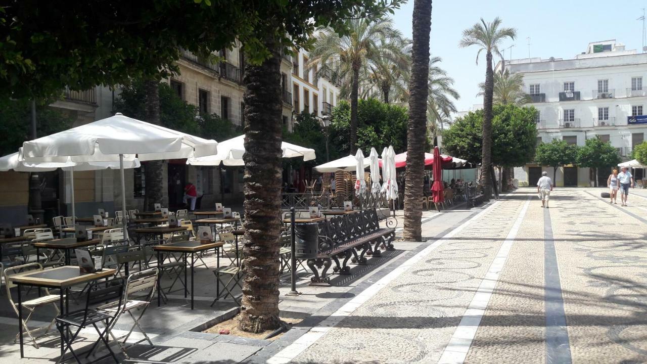 Sherryflat Alcazar - Parking Jerez de la Frontera Ngoại thất bức ảnh