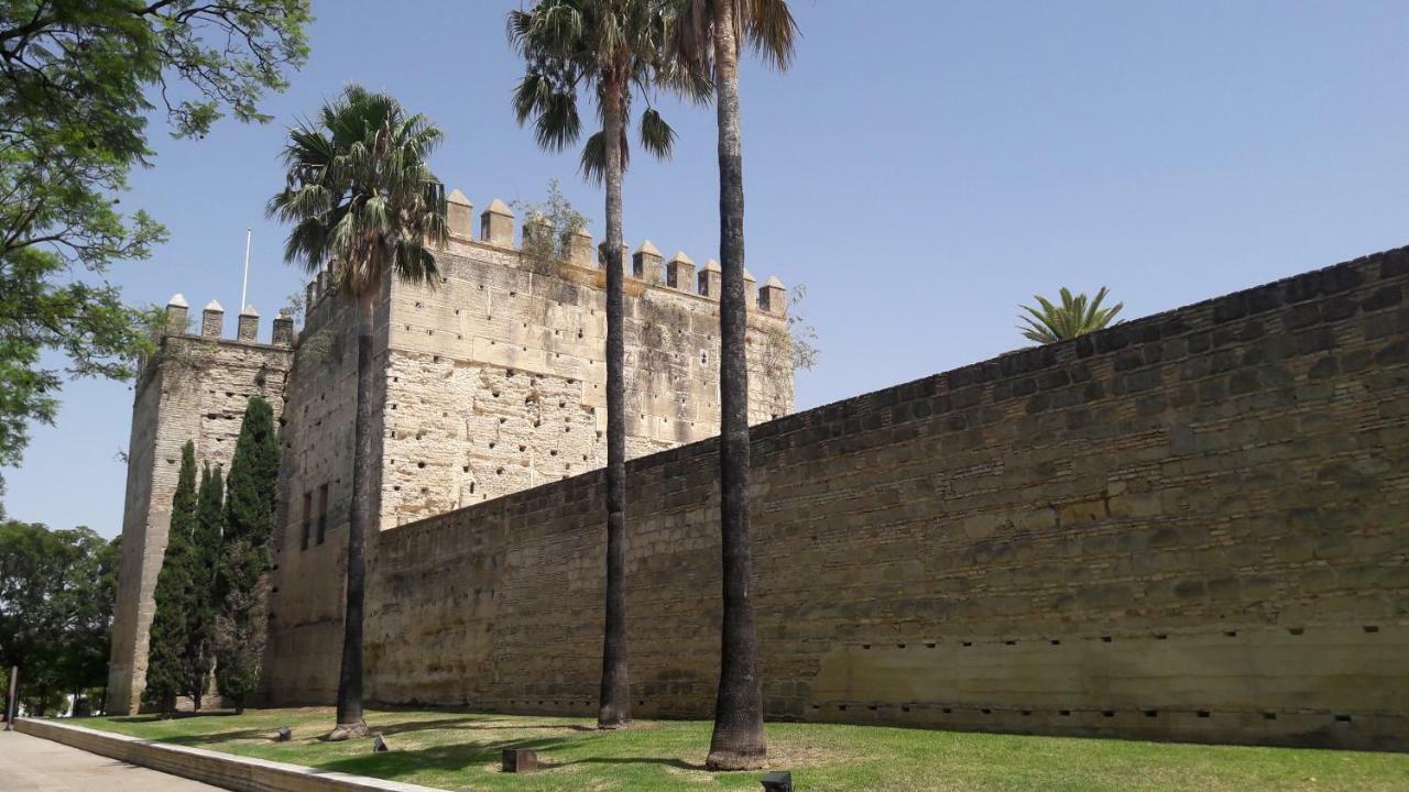 Sherryflat Alcazar - Parking Jerez de la Frontera Ngoại thất bức ảnh