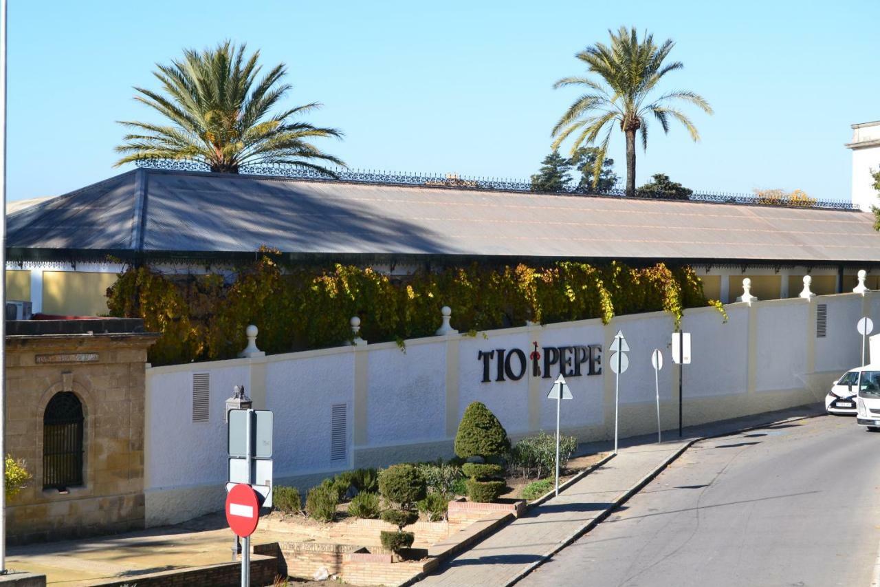 Sherryflat Alcazar - Parking Jerez de la Frontera Ngoại thất bức ảnh